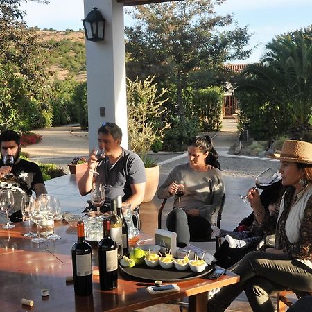 Hotel Boutique Solaz Bella Vista De Colchagua Santa Cruz Kültér fotó