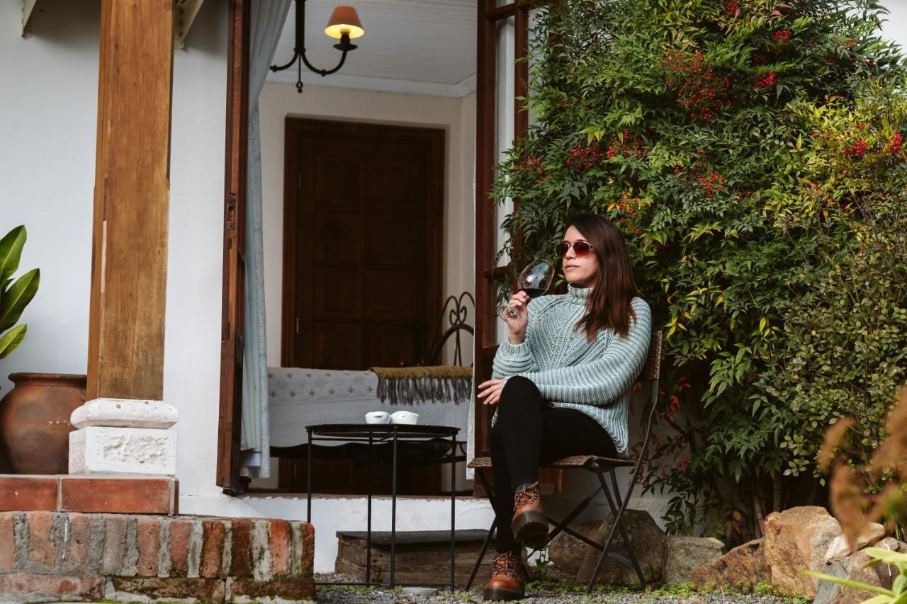 Hotel Boutique Solaz Bella Vista De Colchagua Santa Cruz Kültér fotó