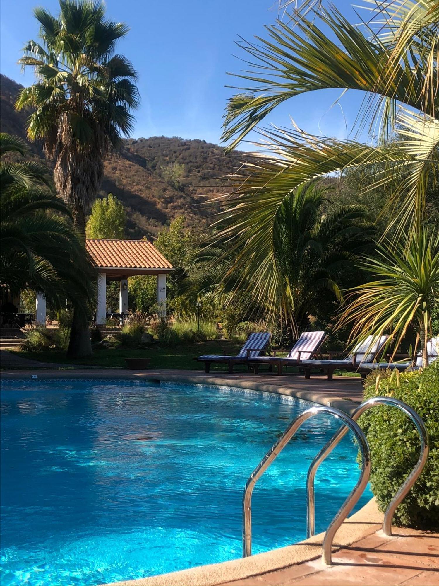 Hotel Boutique Solaz Bella Vista De Colchagua Santa Cruz Kültér fotó