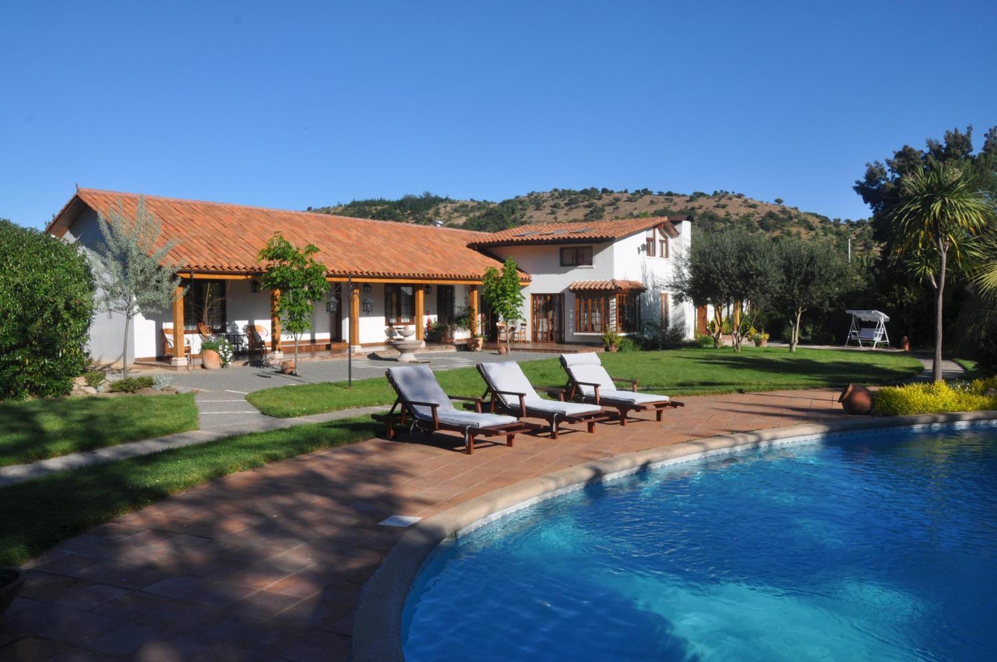 Hotel Boutique Solaz Bella Vista De Colchagua Santa Cruz Kültér fotó