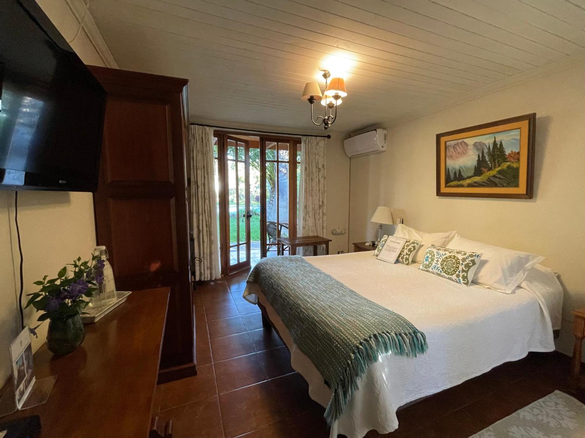Hotel Boutique Solaz Bella Vista De Colchagua Santa Cruz Kültér fotó
