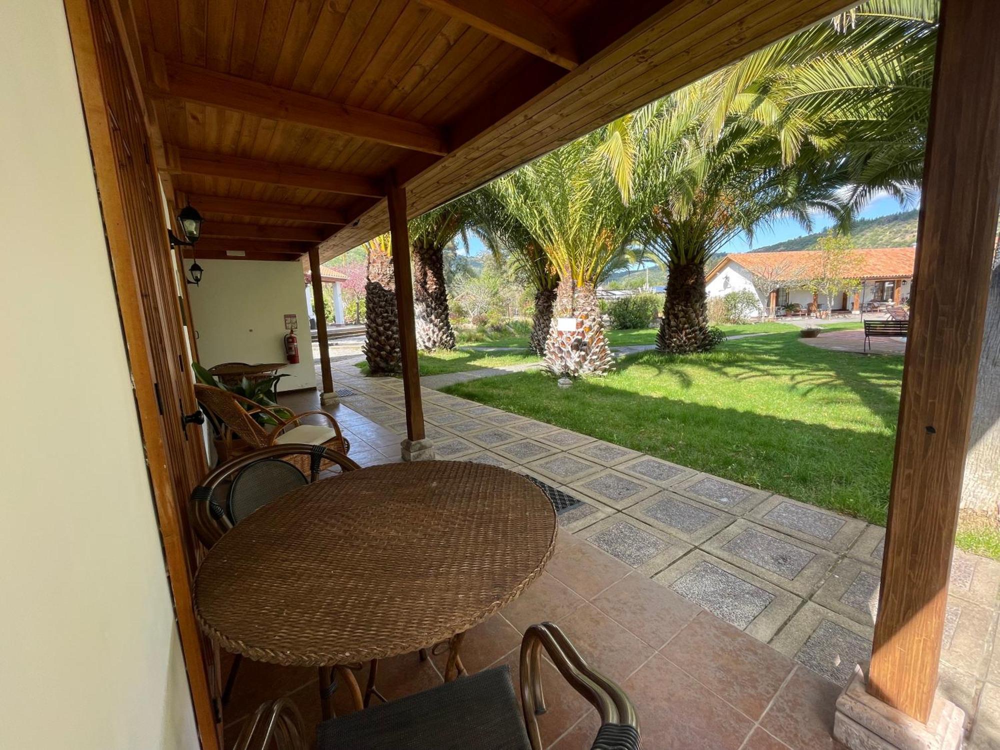 Hotel Boutique Solaz Bella Vista De Colchagua Santa Cruz Kültér fotó