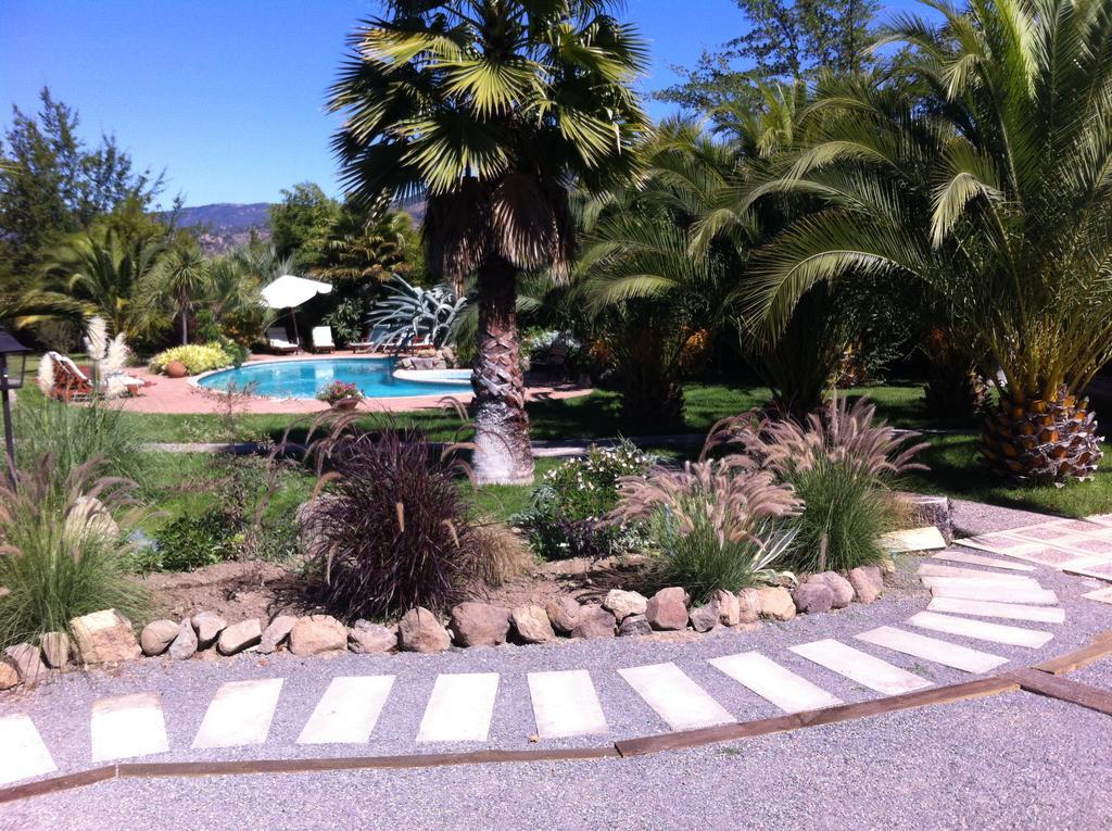 Hotel Boutique Solaz Bella Vista De Colchagua Santa Cruz Kültér fotó