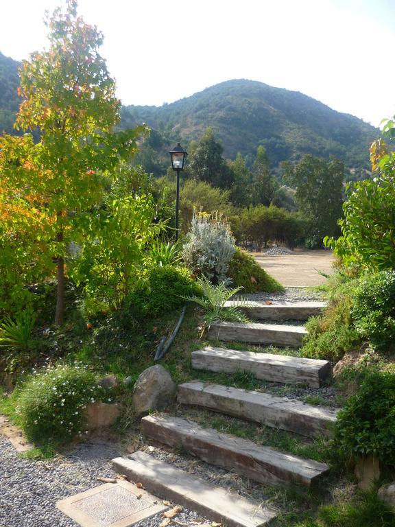 Hotel Boutique Solaz Bella Vista De Colchagua Santa Cruz Kültér fotó