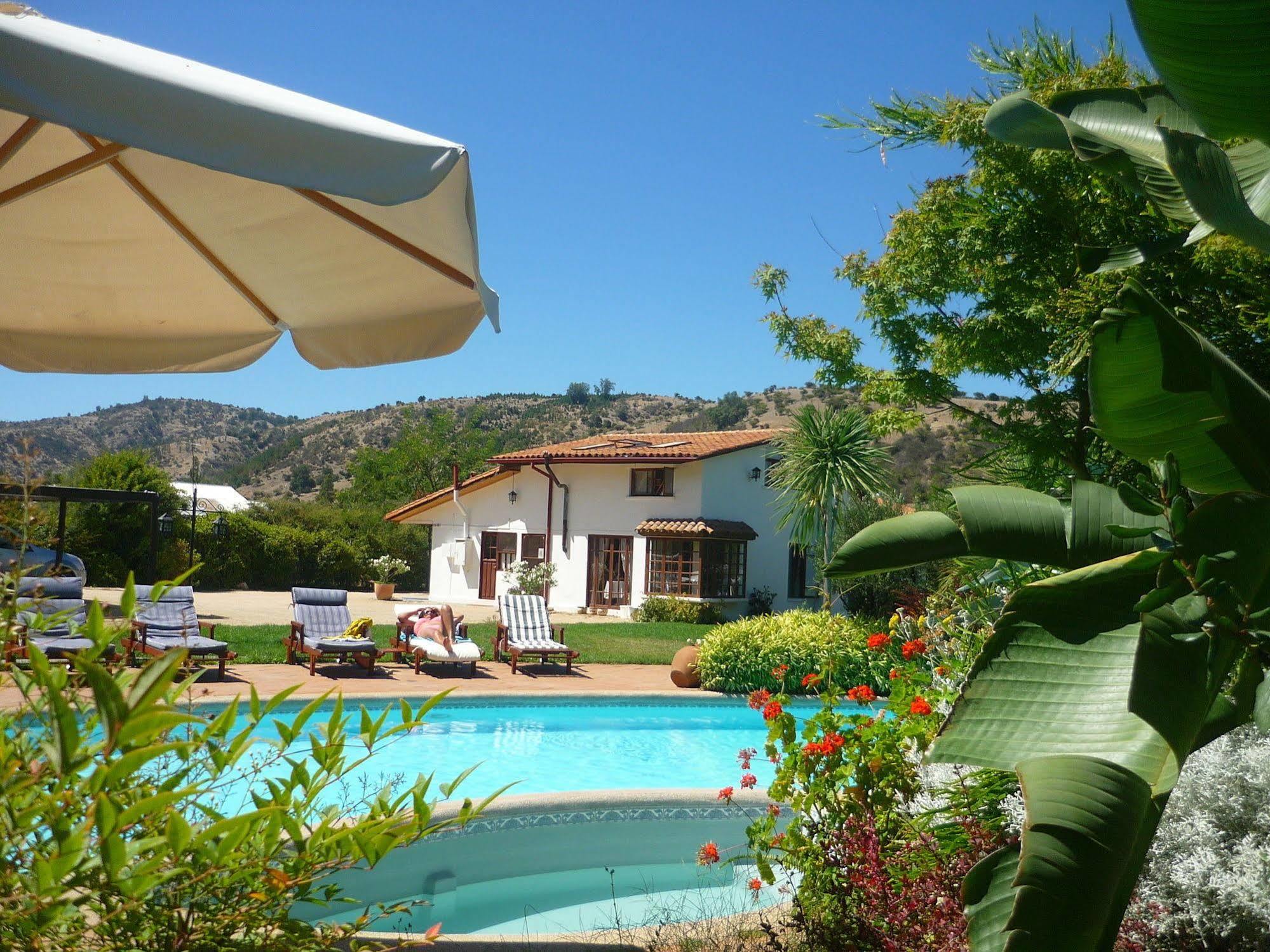 Hotel Boutique Solaz Bella Vista De Colchagua Santa Cruz Kültér fotó