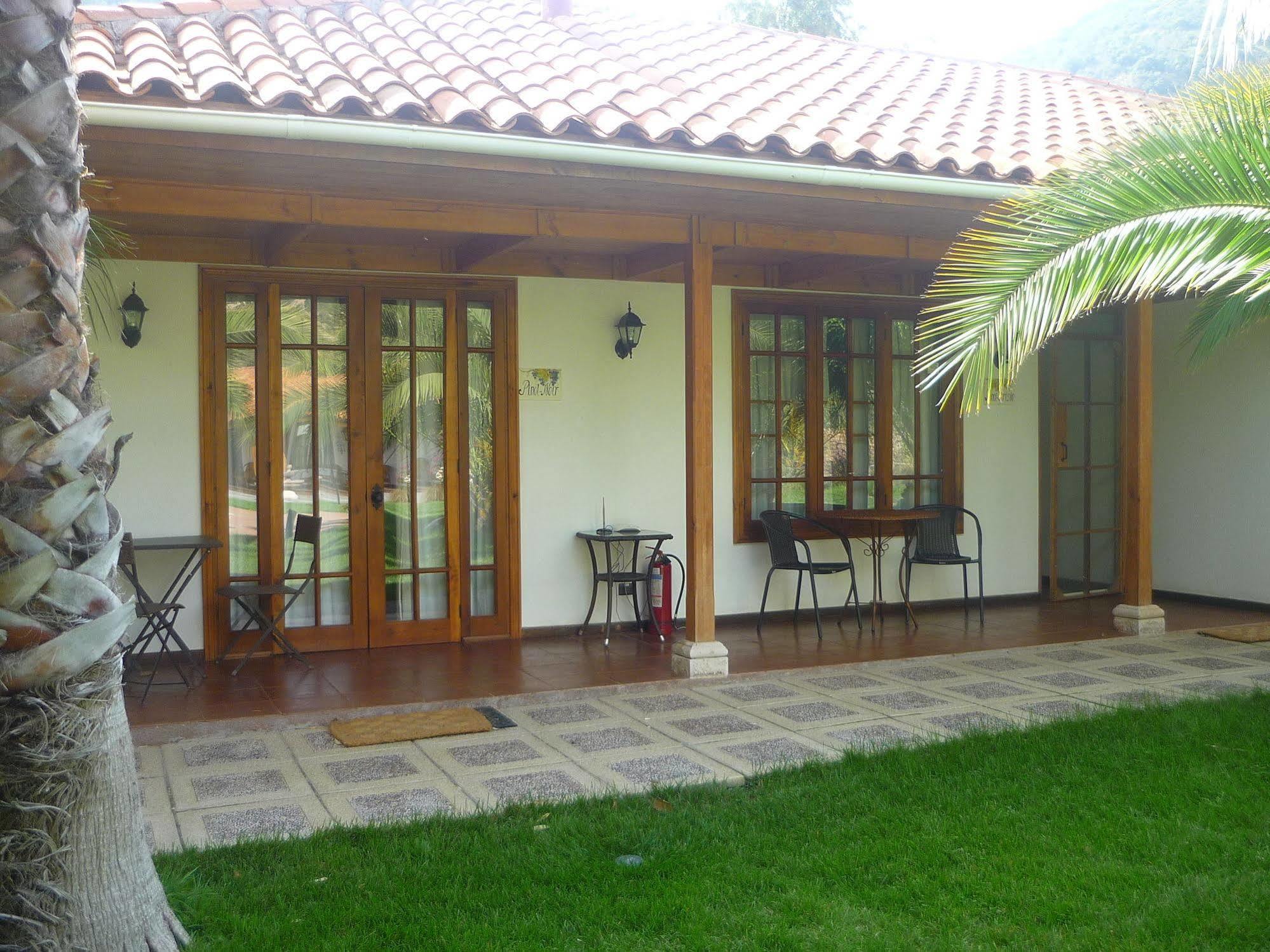 Hotel Boutique Solaz Bella Vista De Colchagua Santa Cruz Kültér fotó