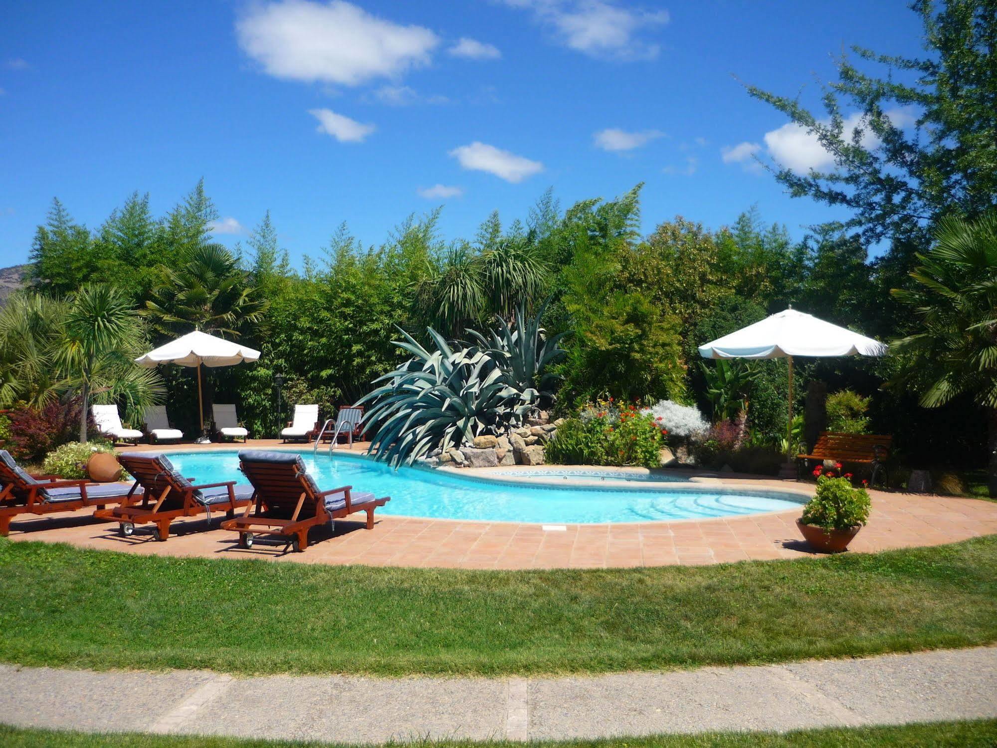 Hotel Boutique Solaz Bella Vista De Colchagua Santa Cruz Kültér fotó