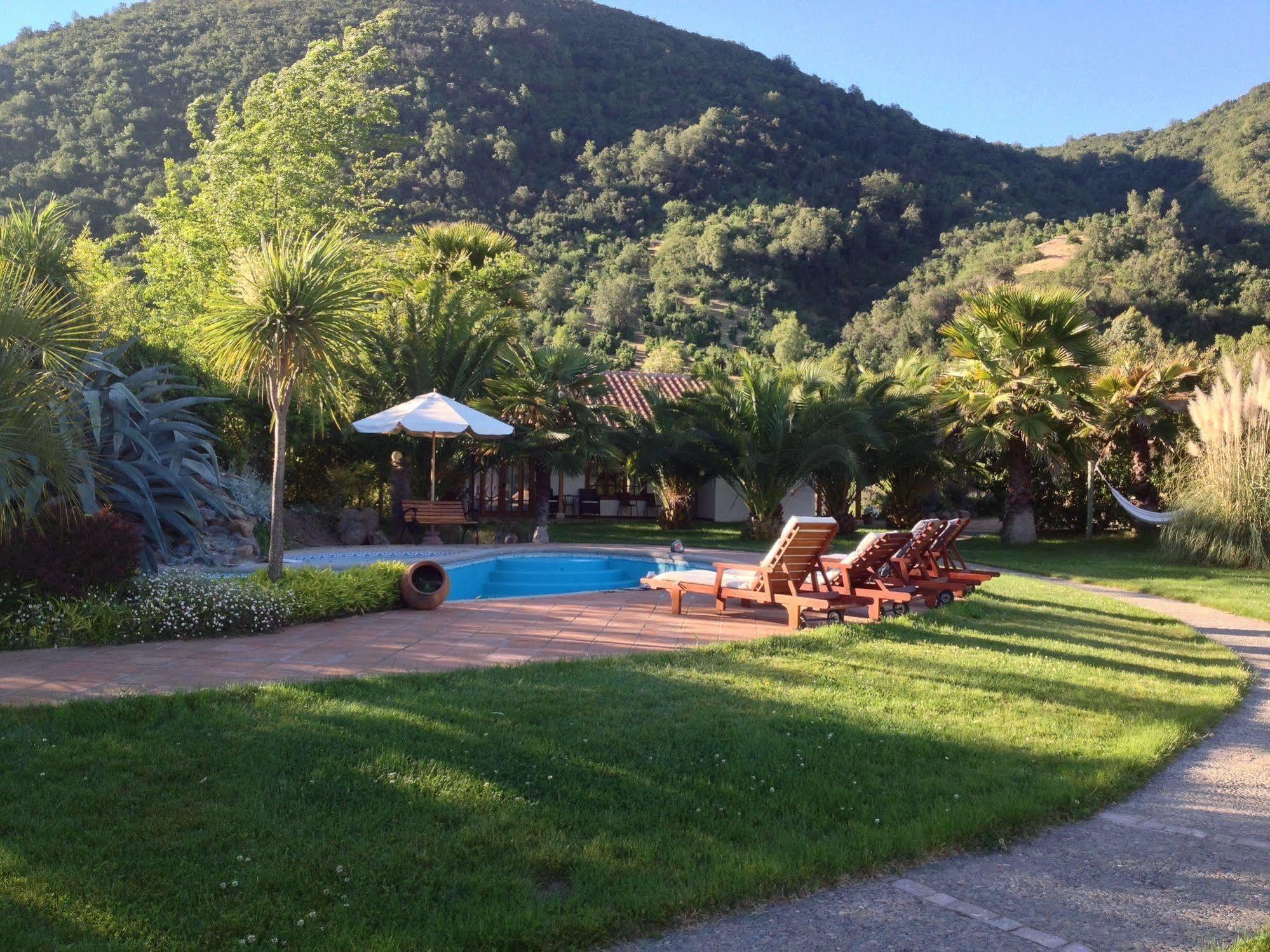 Hotel Boutique Solaz Bella Vista De Colchagua Santa Cruz Kültér fotó